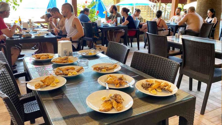 İstilacı balık türleri tadım etkinliği