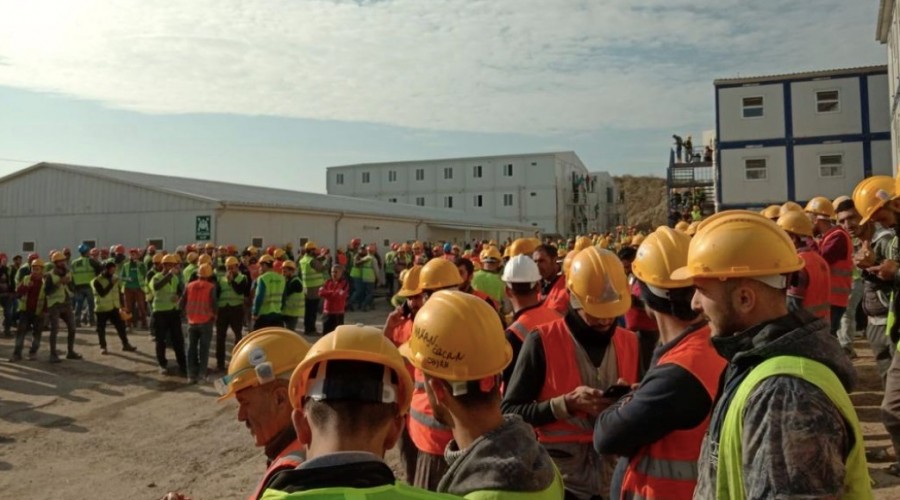 İtalya'da işçiler greve gidiyor