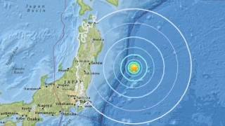 Japonya'da 6,2 byklnde deprem