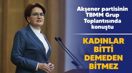 Kadınlar bitti demeden bu iş bitmez