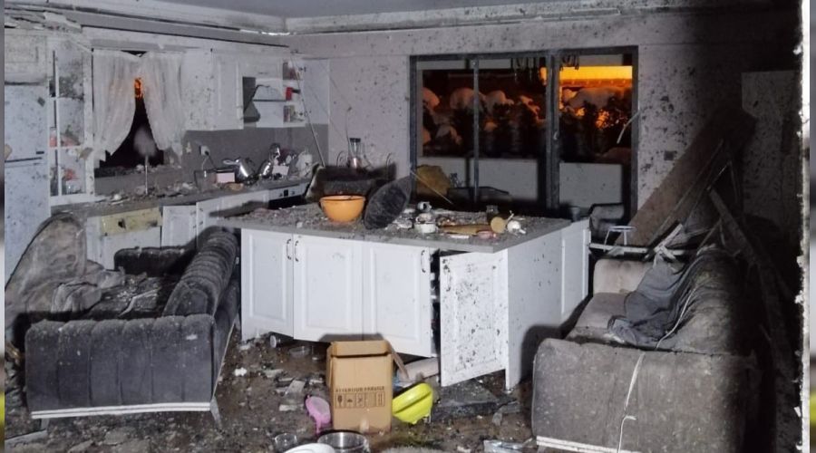 Kalorifer kazanı patladı: 2 yaralı