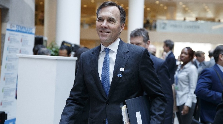 Kanada Maliye Bakanı Morneau'dan istifa