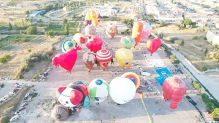 Kapadokya'da grsel len