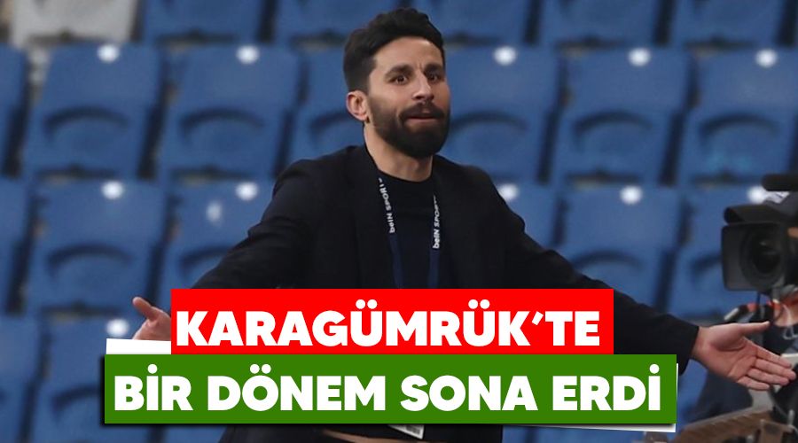 Karagümrük'te bir dönem sona erdi