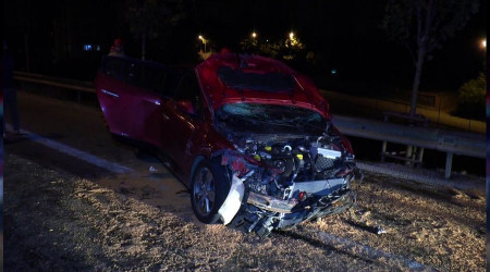 Kartal'da feci kaza: 4 yaralı