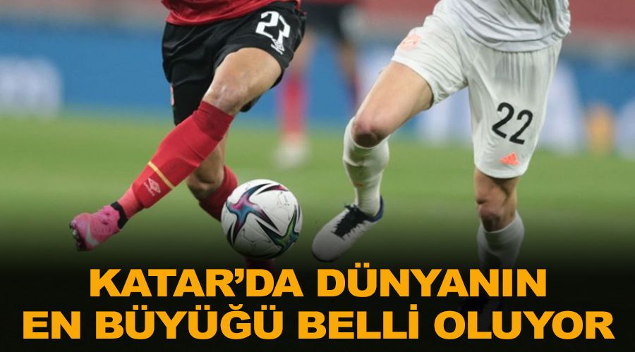 Katar'da dnyann en by belli oluyor