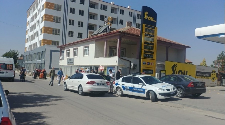 Kaymakam intiharı önledi