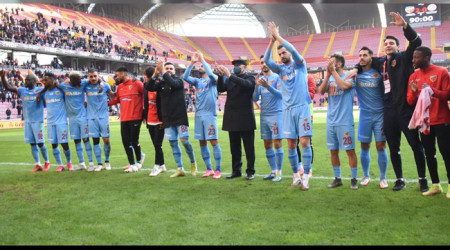 Kayserispor kupa sınavına hazır