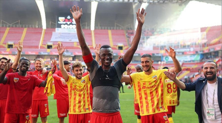 Kayserispor siftah yaptı