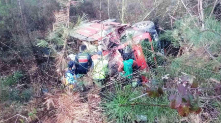 Kazaya giden itfaiye ekibi kaza yaptı: 4 ölü