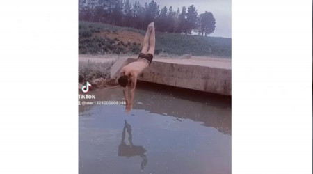 Kendi ölümünü videoya aldırdı