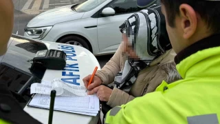 Kesilen cezayı kamera şakası sandı