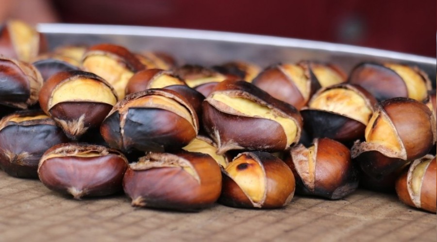 Kestane hem el hem cep yakıyor