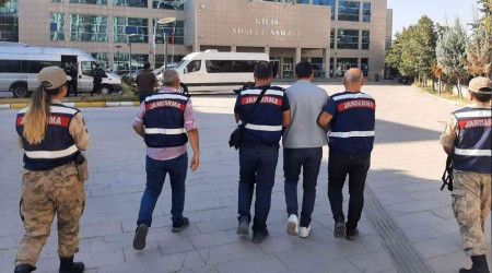 Kilis'te PKK/YPG'li terörist tutuklandı