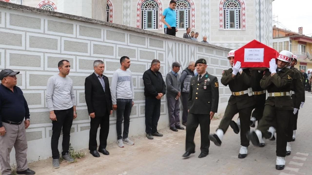 Kırkağaçlı Kıbrıs Gazisi son yolculuğuna uğurlandı