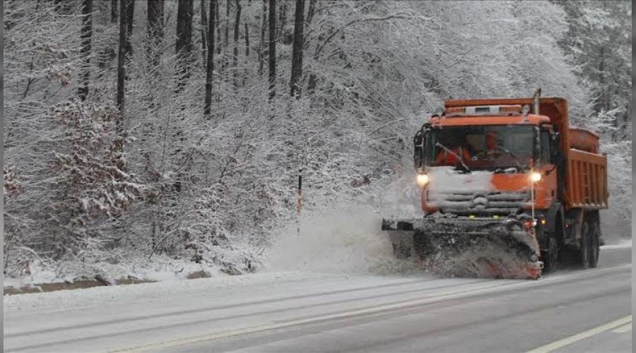 Kırklareli'nde 37 köy yolu ulaşıma kapandı
