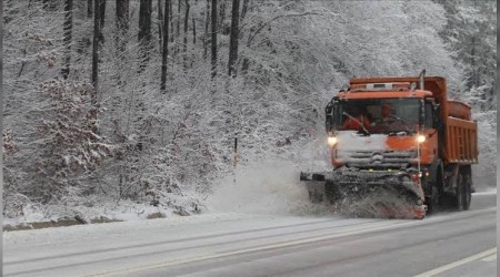 Kırklareli'nde 37 köy yolu ulaşıma kapandı