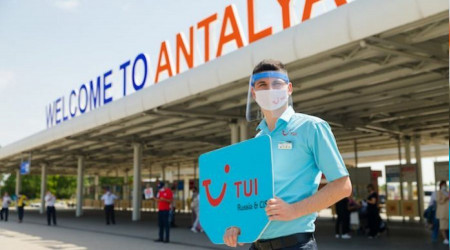 Kış tatili pazarına TUI de girdi