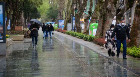 Kocaeli yamurla gne uyand