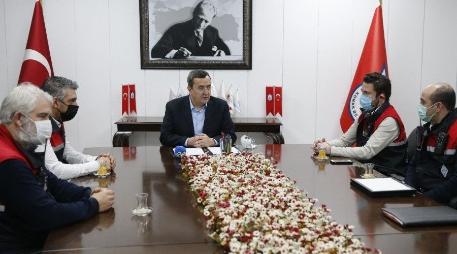 Konak'ta Afet İletişim ve Koordinasyon İstasyonu kuruluyor