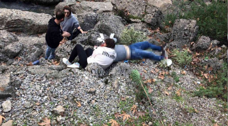 Köprülü Kanyon'da düşen Rus öldü