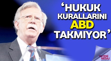 Lahey kararına ABD’den rest!