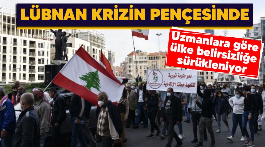 Lübnan krizin pençesinde