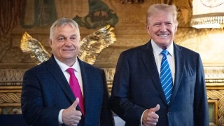 Macaristan Babakan Orban, "bar misyonunun 5. grmesini" Trump ile yapt
