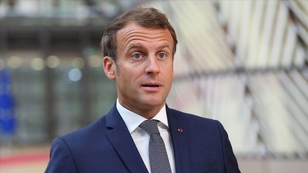 Macron: Fransa, Lbnan'n yeni bir Gazze olmasna kar kyor