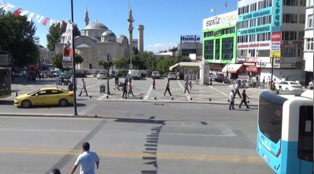 Malatya'da bayramın son günü sessizlik hakim