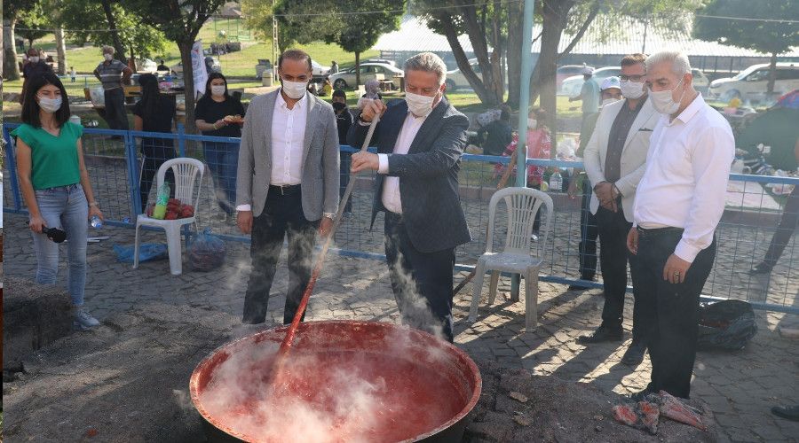 Melikgazi'de 'Salça Günleri' başlıyor