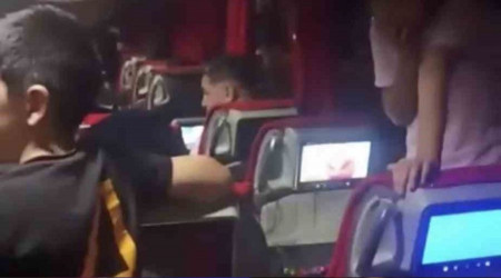 Mersin-İstanbul otobüsünde tahta kurusu paniği