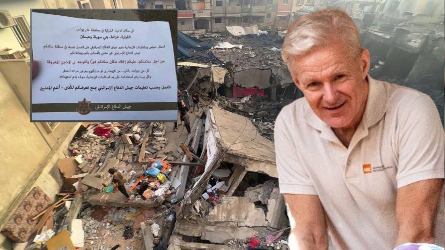 NRC Genel Sekreteri Jan Egeland'den Batl lkelere Gazze sitemi