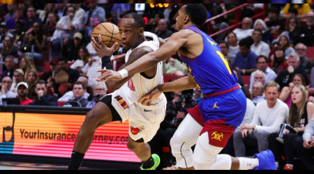 Nuggets, Heat'i Jokic'in çabasıyla yendi