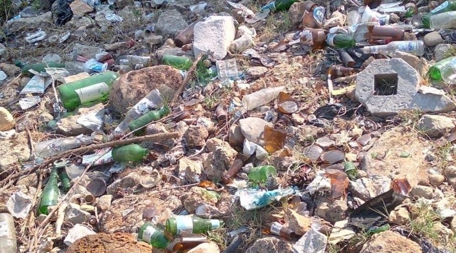 Ormanlarda temizlik seferberliği