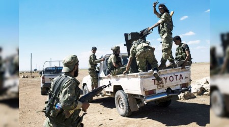 ÖSO, YPG/PKK ile Azez’de çatışıyor