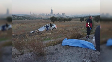 Otomobil takla attı: 2 ölü