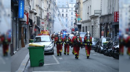 Paris'teki patlamada 4 kişi öldü