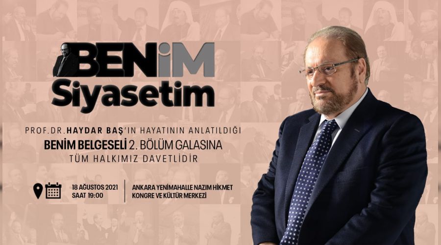 Prof.Dr.Haydar Ba belgeselinin 2. blm izleyici ile buluuyor