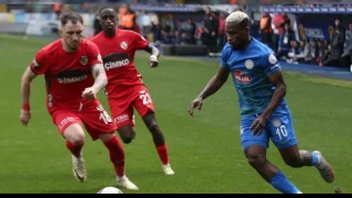 Rizespor Gaziantep'i eli bo gnderdi 