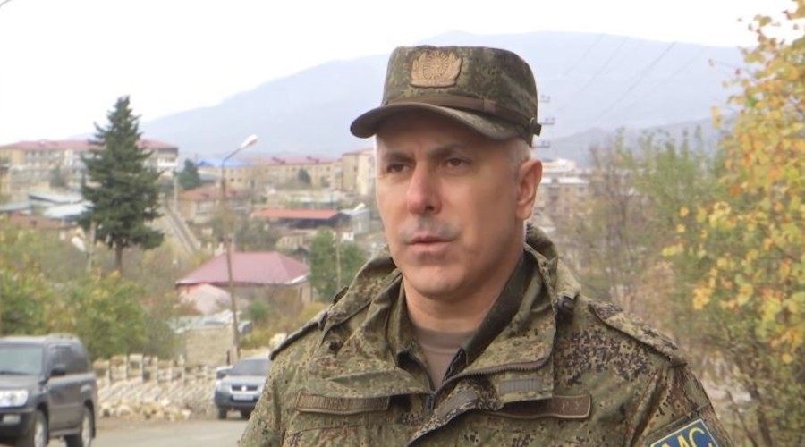 "Rus Barış Gücü" gözlem noktalarına yerleşti