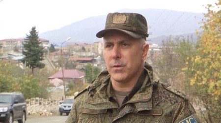 "Rus Barış Gücü" gözlem noktalarına yerleşti