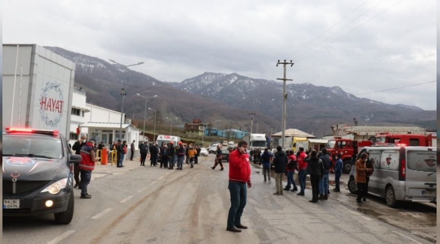 Sakarya'daki patlama sesinin kayna belli oldu