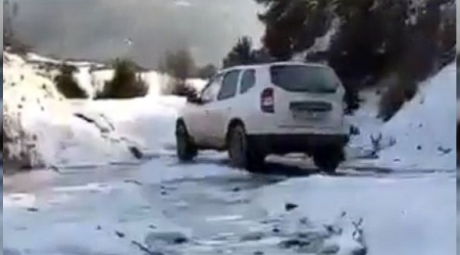 Samsun'da ekipler aşı için engel tanımıyor