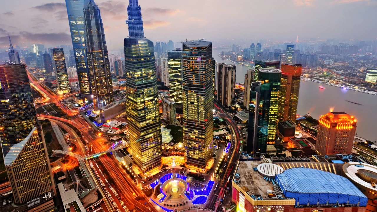 Şangay 663 milyar dolarlık büyüklüğe ulaştı