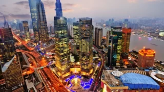 Şangay 663 milyar dolarlık büyüklüğe ulaştı