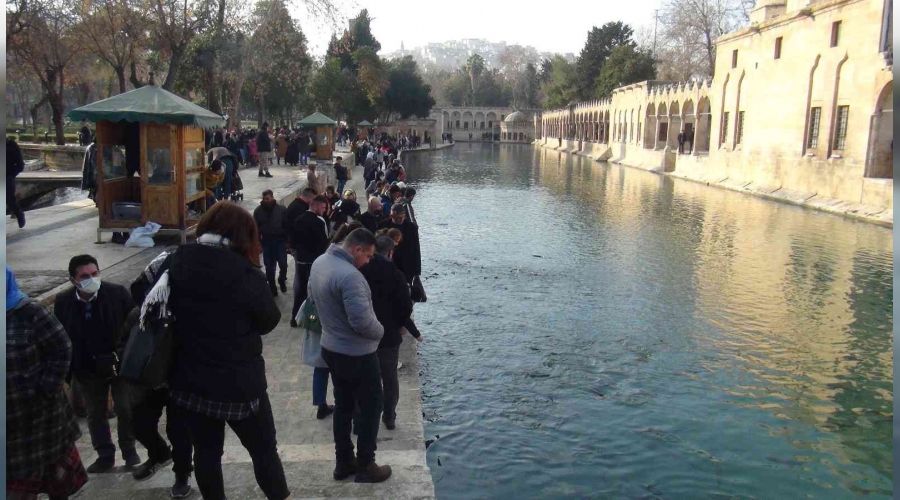 Şanlıurfa'da kardan sonra güneşli hava