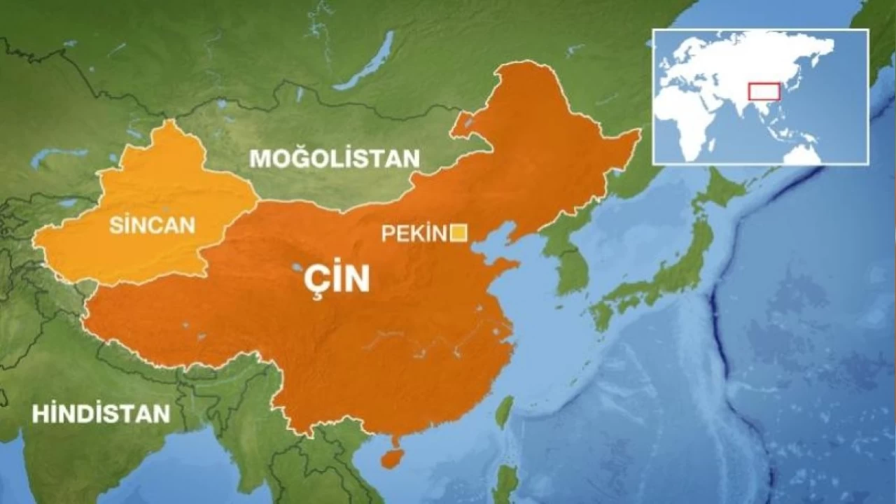 Sincan Uygur Özerk Bölgesi'nde 7,1 büyüklüğünde deprem