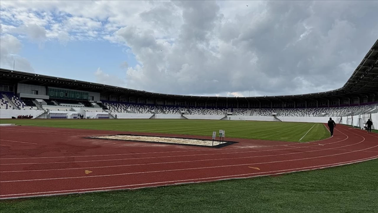 Sinop Şehir Stadı bitti