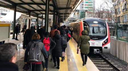 Sisli gnde Marmaray'da haslat rekoru krld